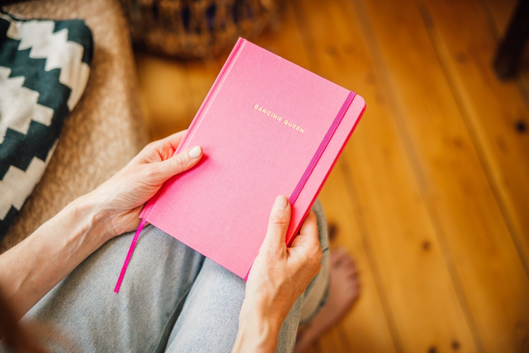 Notatbok Song A Day Dancing Queen