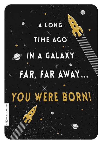 Kort Geronimo In A Galaxy Far Far Away