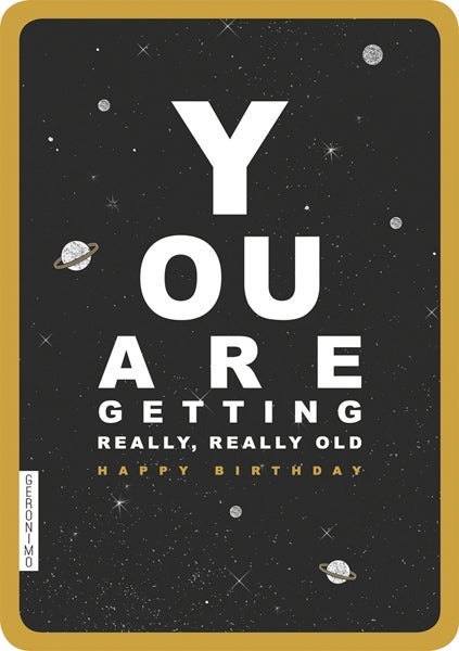 Kort Geronimo Really Really Old