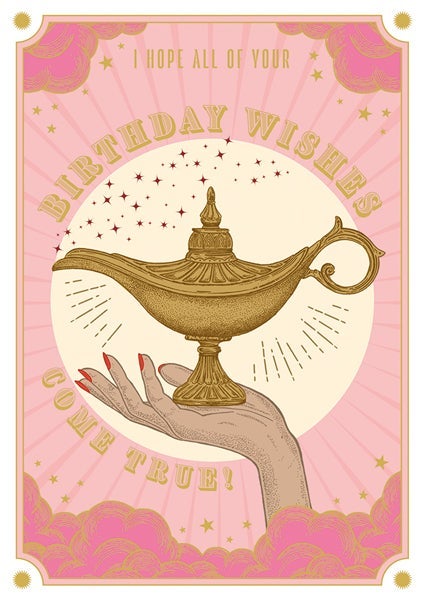 Kort Soulmates Birthday Wishes Come True