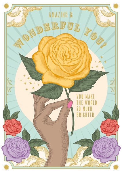 Kort Soulmates Amazing & Wonderful You!