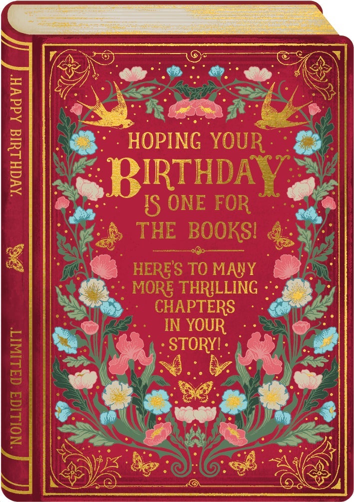 Kort Storybook One for the Books