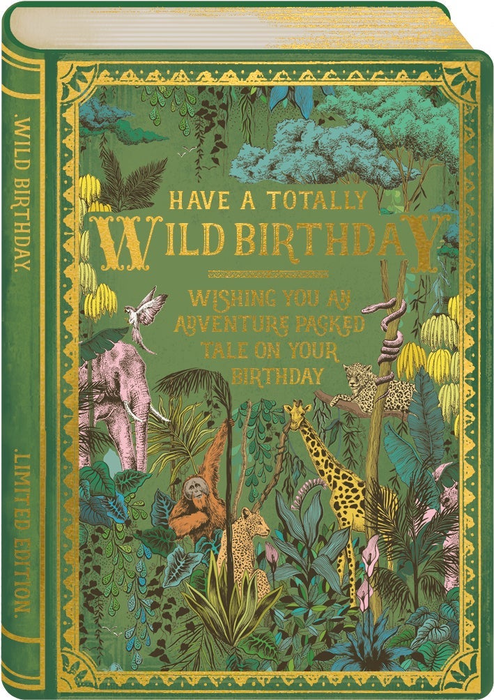 Kort Storybook Wild Birthday