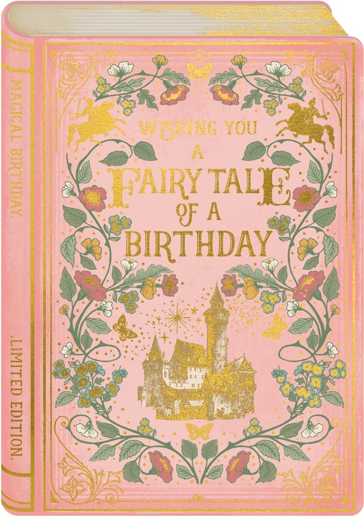 Kort Storybook Fairy Tale