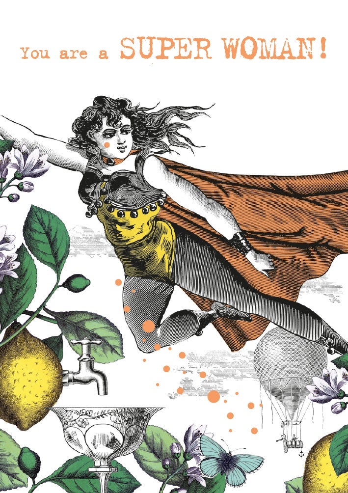 Kort Pabuku Super Woman