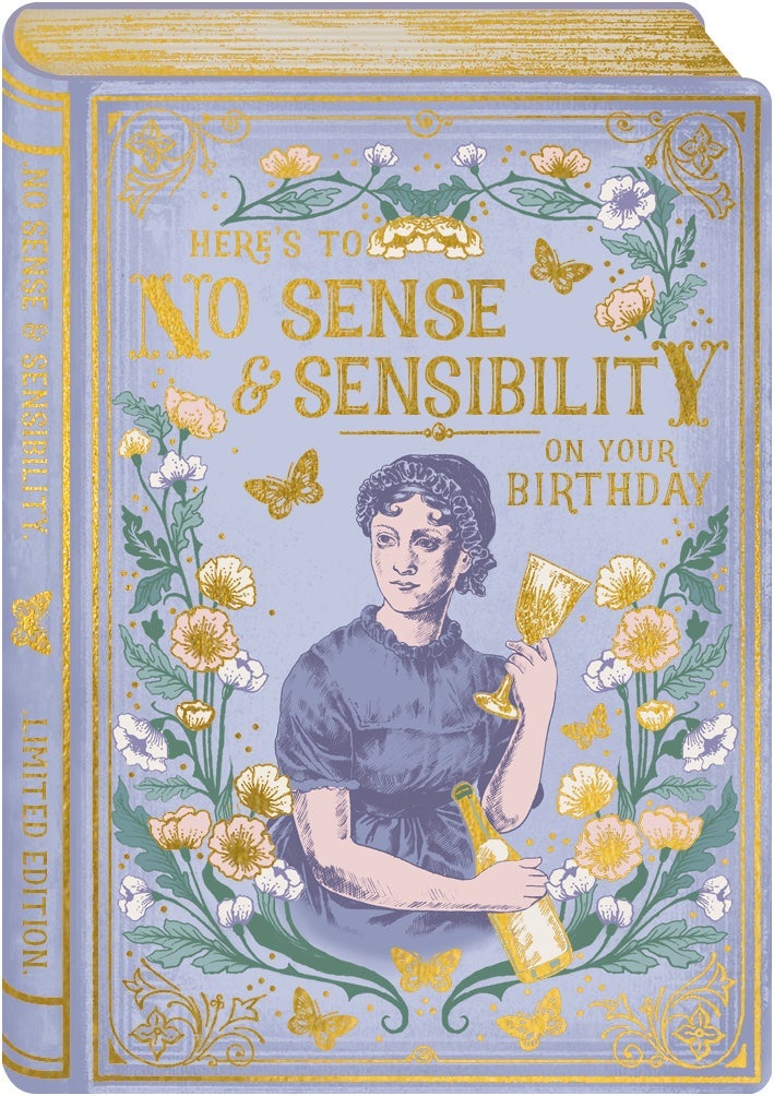 Kort Storybook No Sense & Sensibility