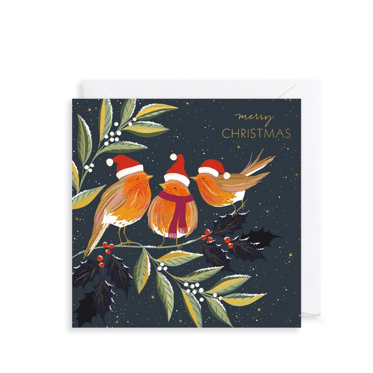 Kortpakke Luxury Sara Miller Birds 8pk