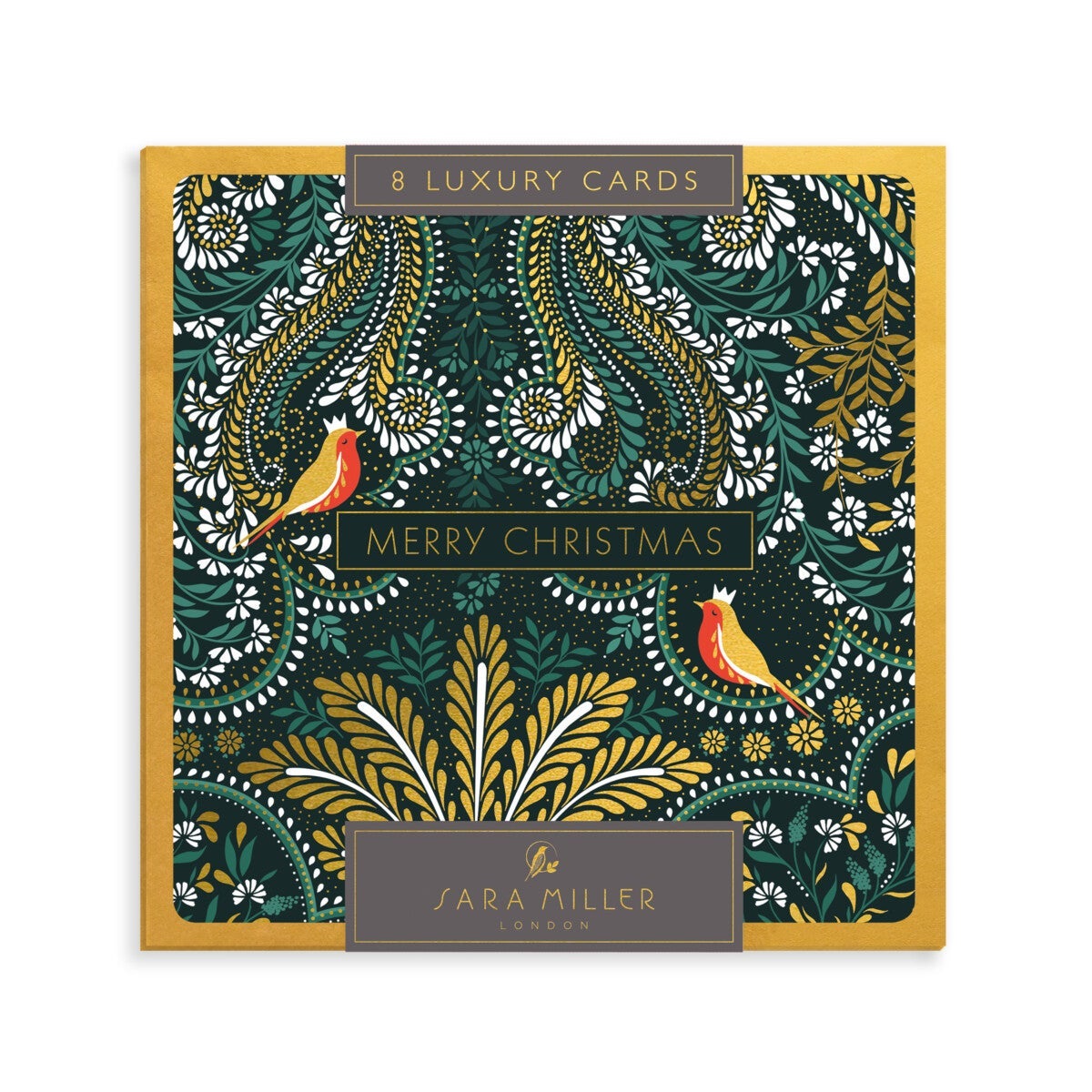 Kortpakke Luxury Sara Miller 8pk