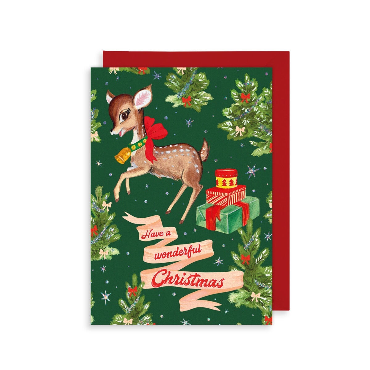 Julekort Kit Have A Wonderful Christmas