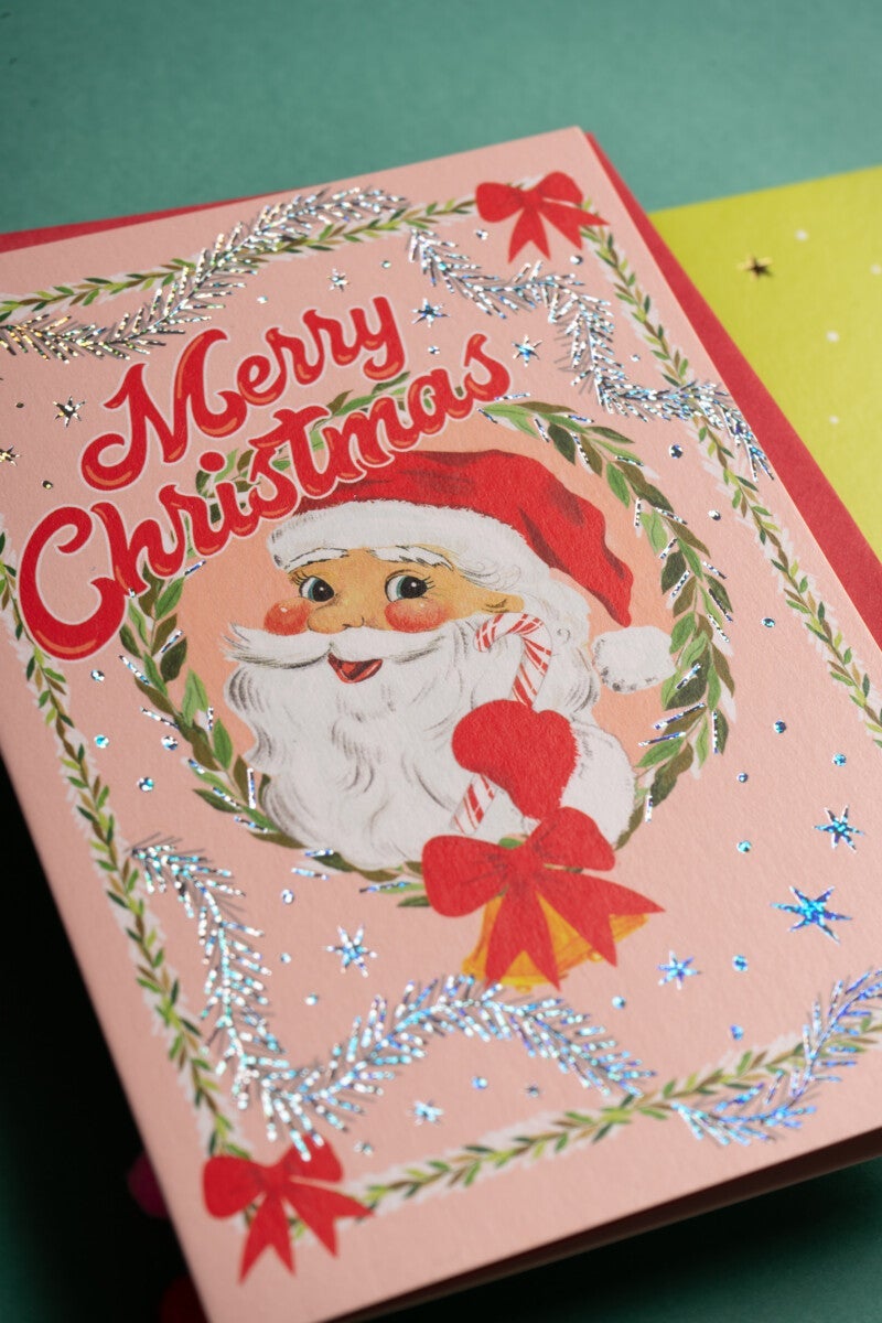 Julekort Kitchmas Merry Christmas