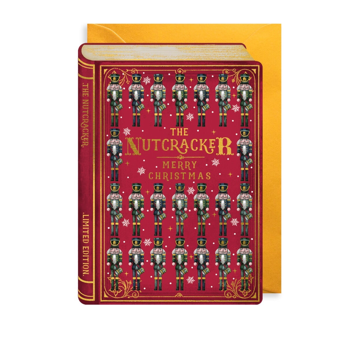 Julekort Storybook Nutcracker