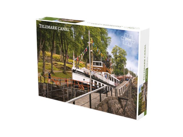Puslespill 1000 Telemark Canal