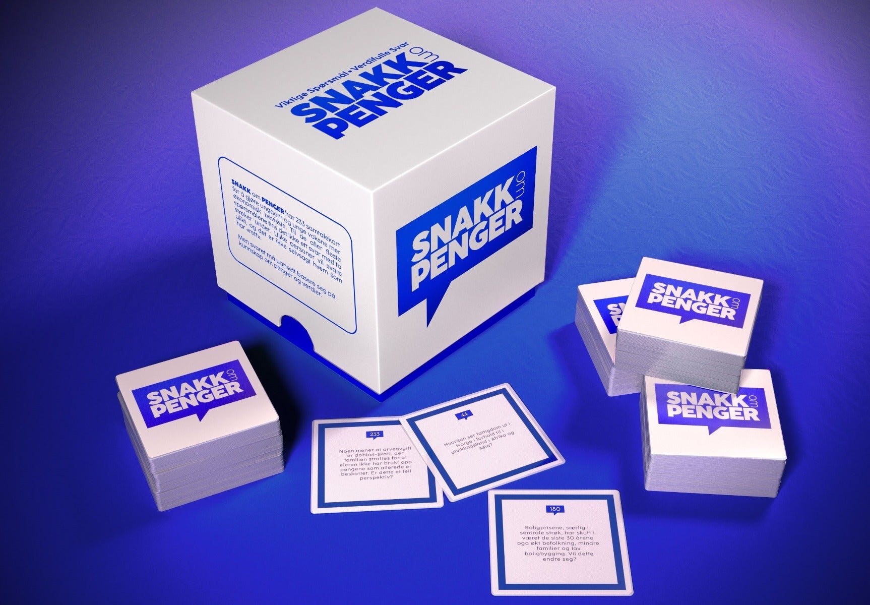 Spill Snakk Om Penger