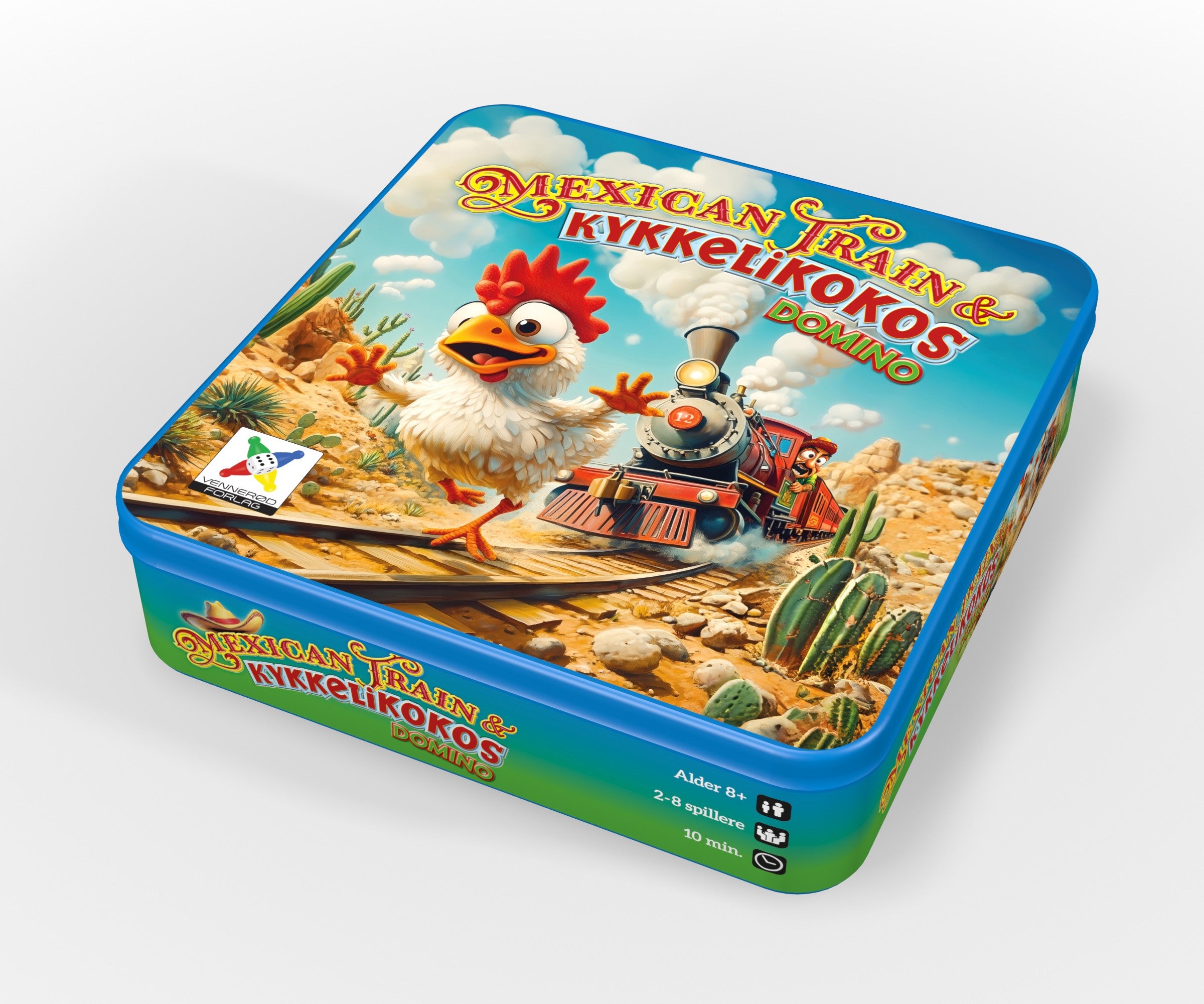 Spill Mexican Train Kykelikokos