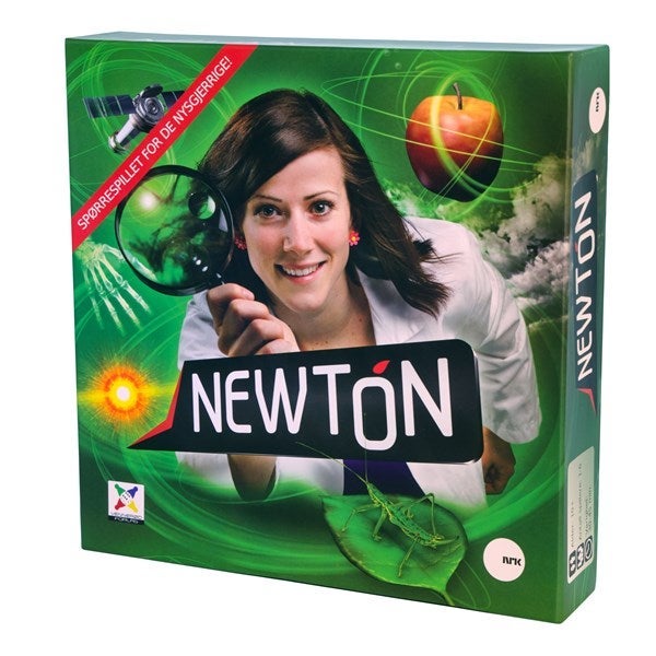 Spill Newton Kunnskapsspill
