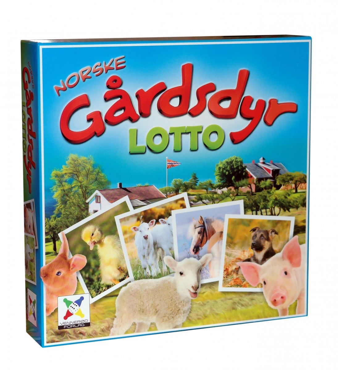 GÅRDSDYRSLOTTO VR