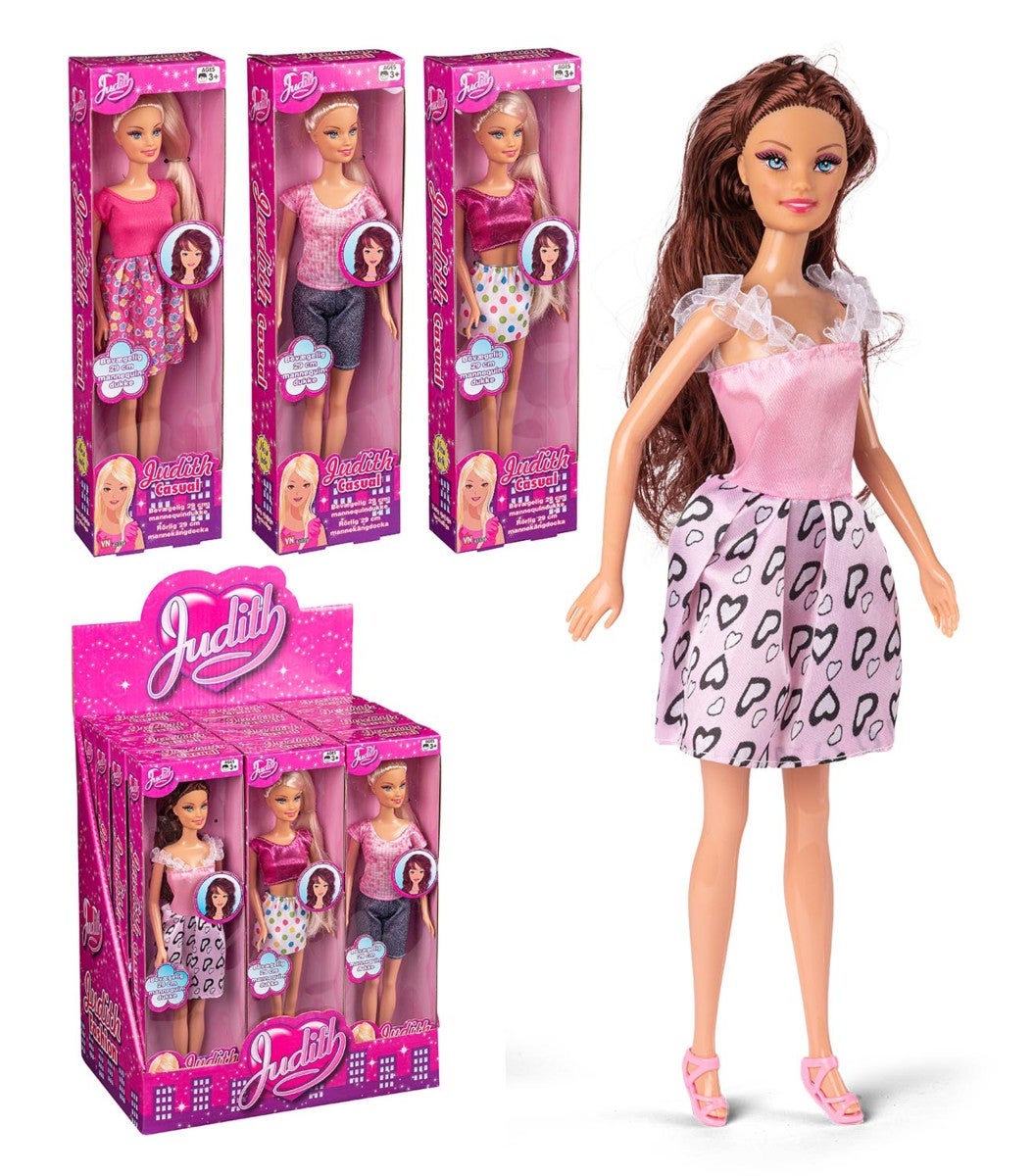 Judith Casual Dukke Med Bevegelige Ledd