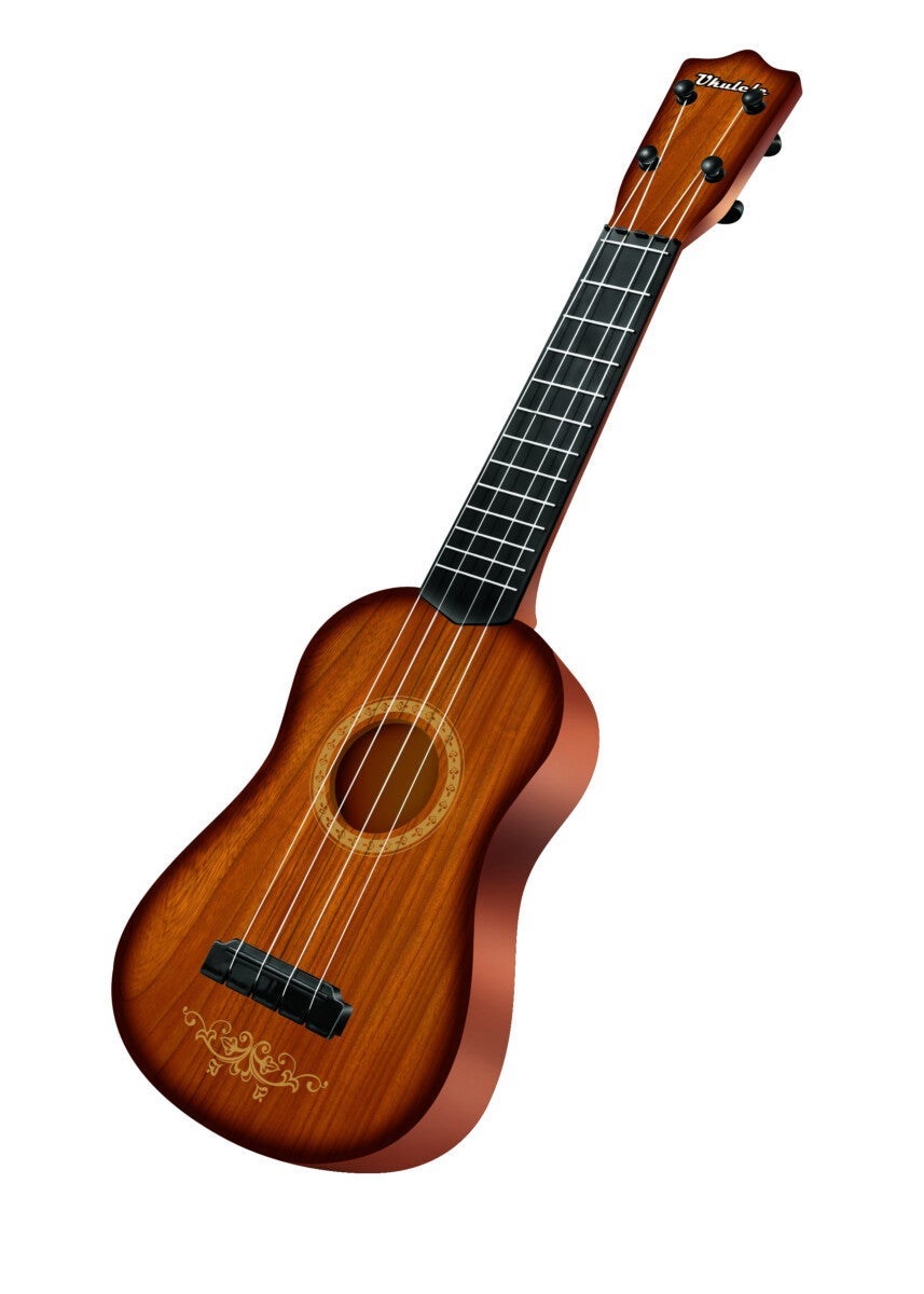 Ukulele/Gitar 57cm 4 Strenger