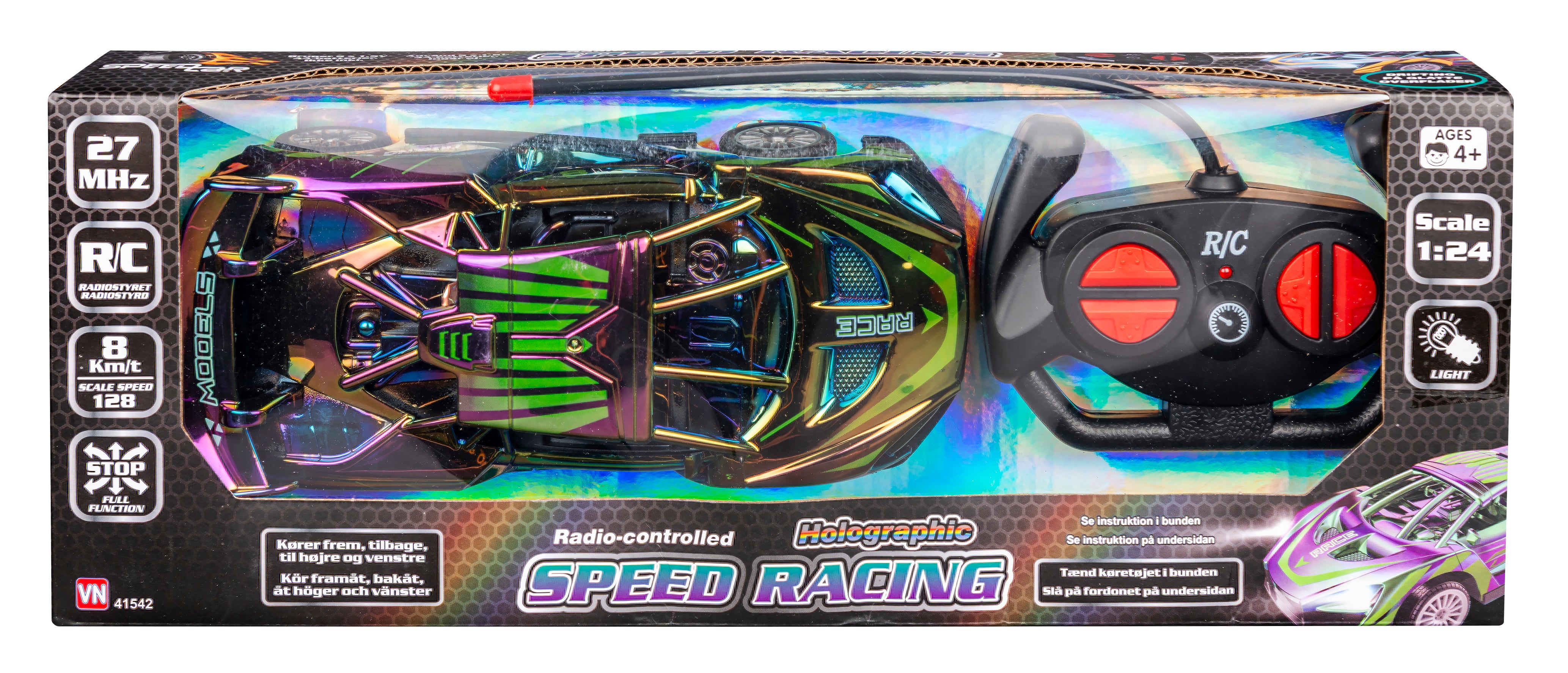 RC Speed Shining Racer