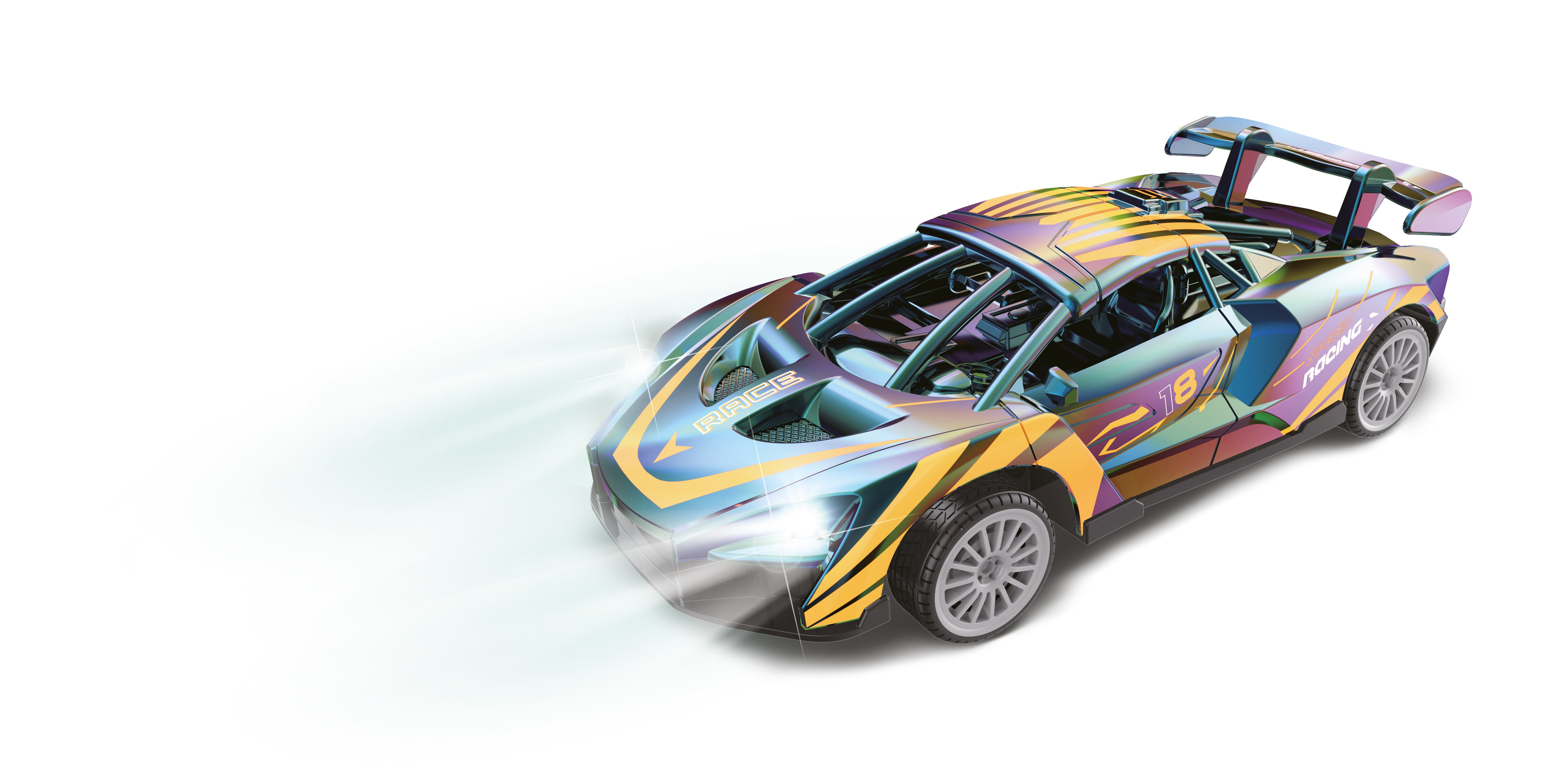 RC Speed Shining Racer