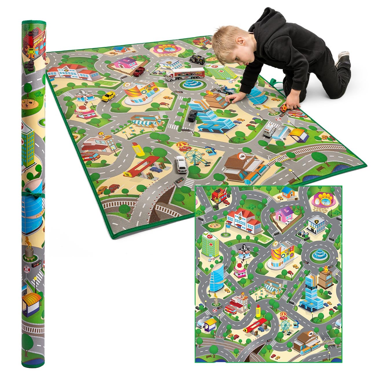 Speed City Lekematte 120 x 90 cm