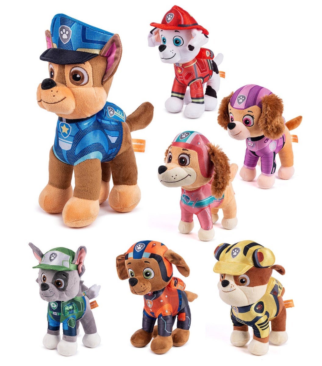 Paw Patrol plysj 27cm ass