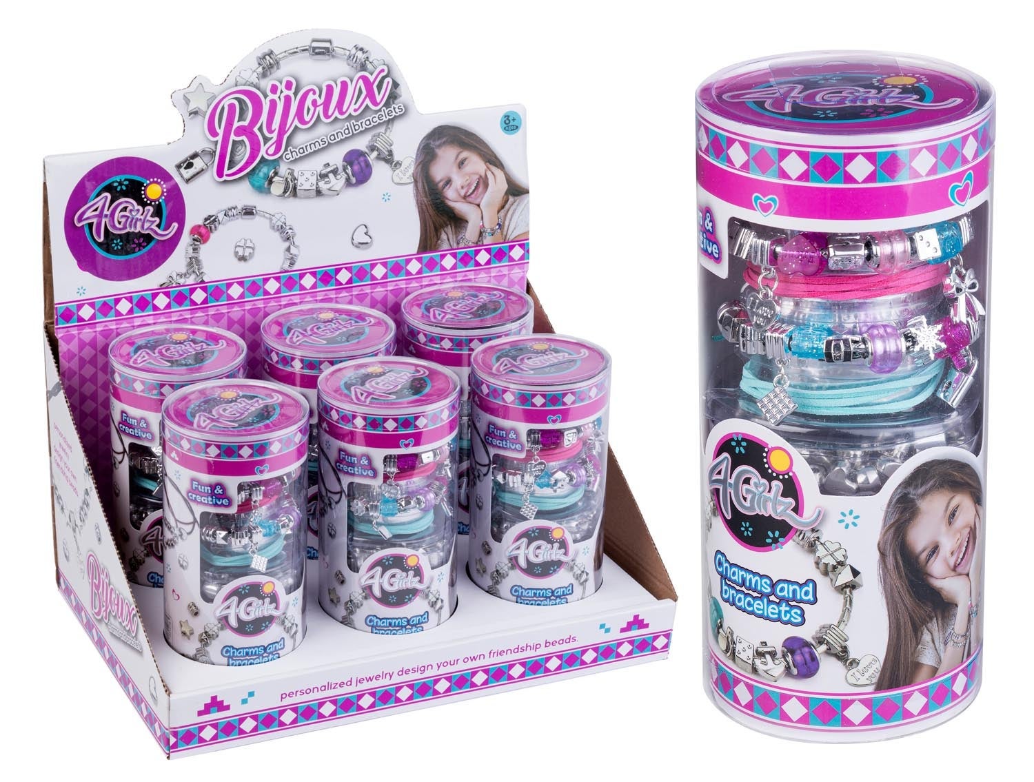 4 Girlz Charms Armbånd