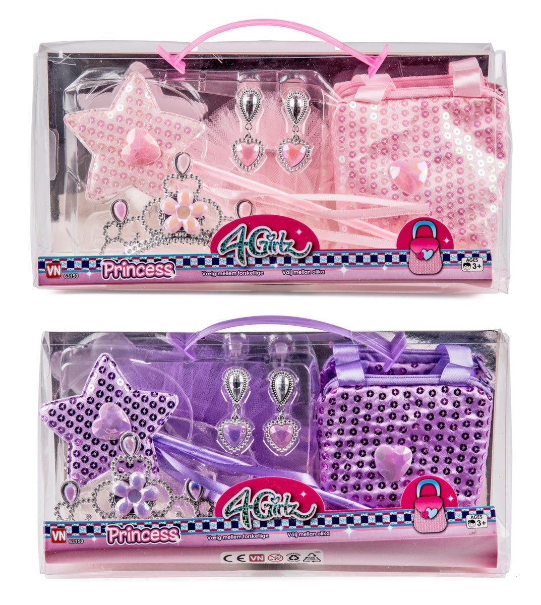 4 Girlz Veske Og Diadem