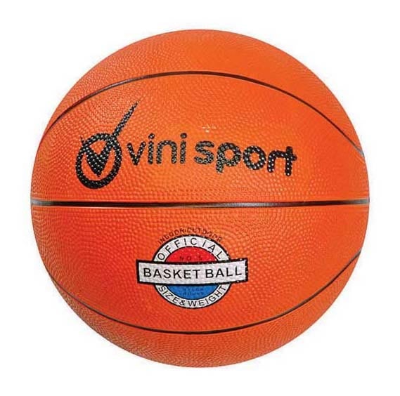 Basketball Orange Str 5