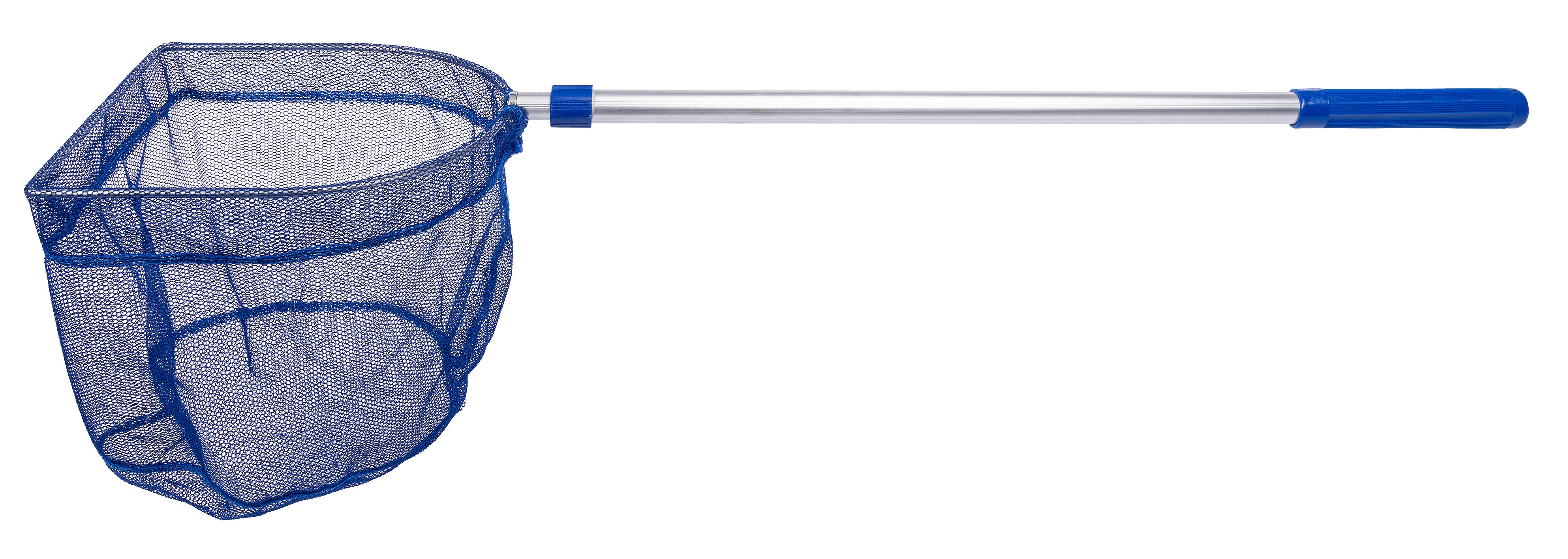 Fiskenett m/teleskop Alustang