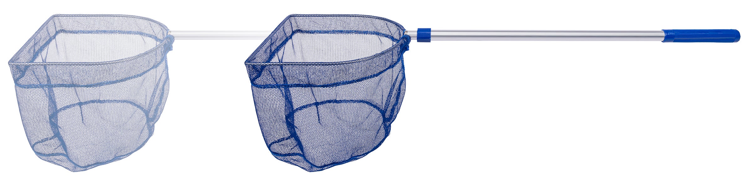 Fiskenett m/teleskop Alustang