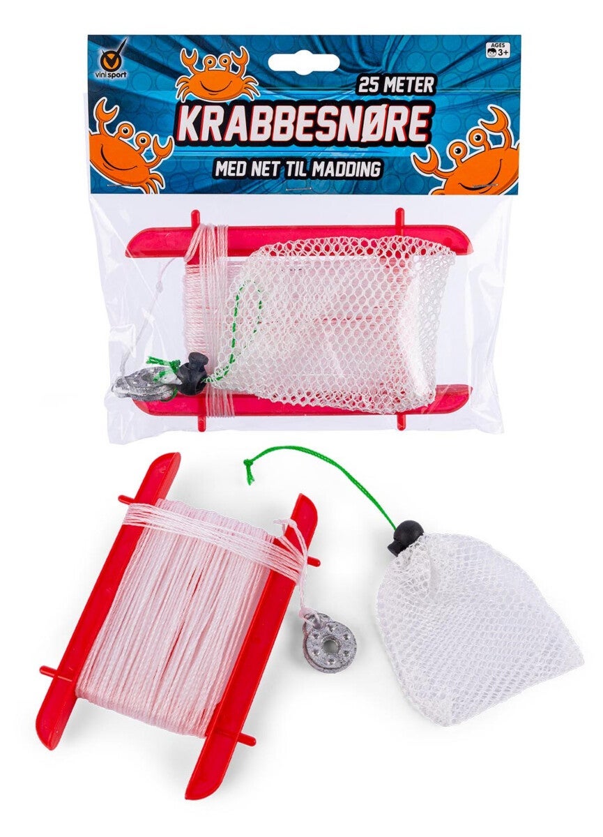 Krabbeline m/nett