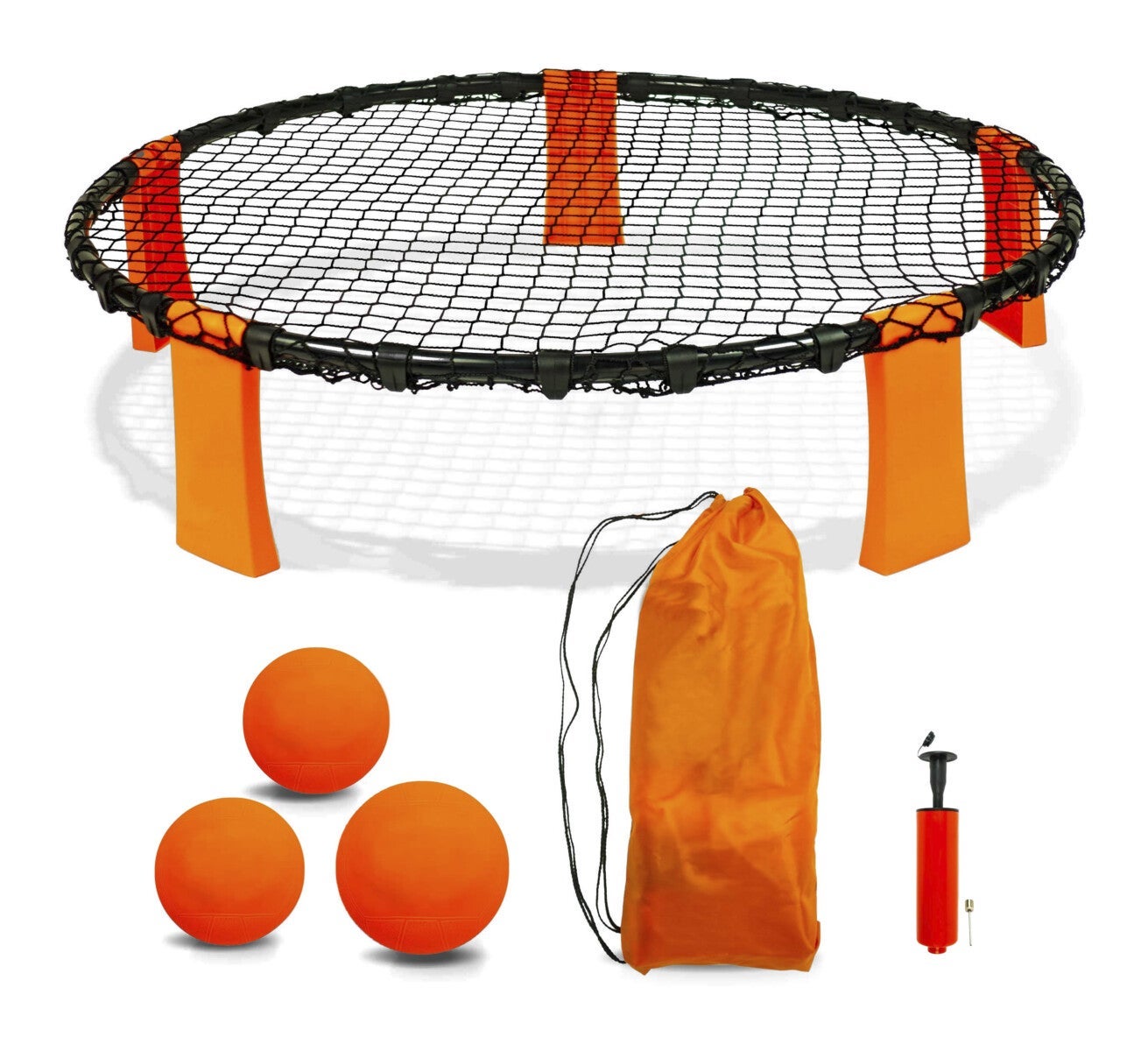 Ballspill Trampoline m/baller