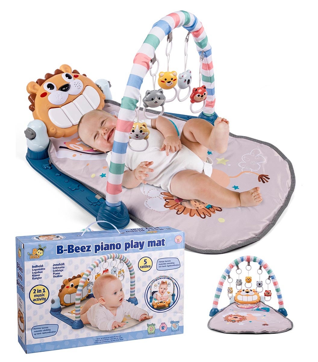 Babygym Pianotrapes m/musikk