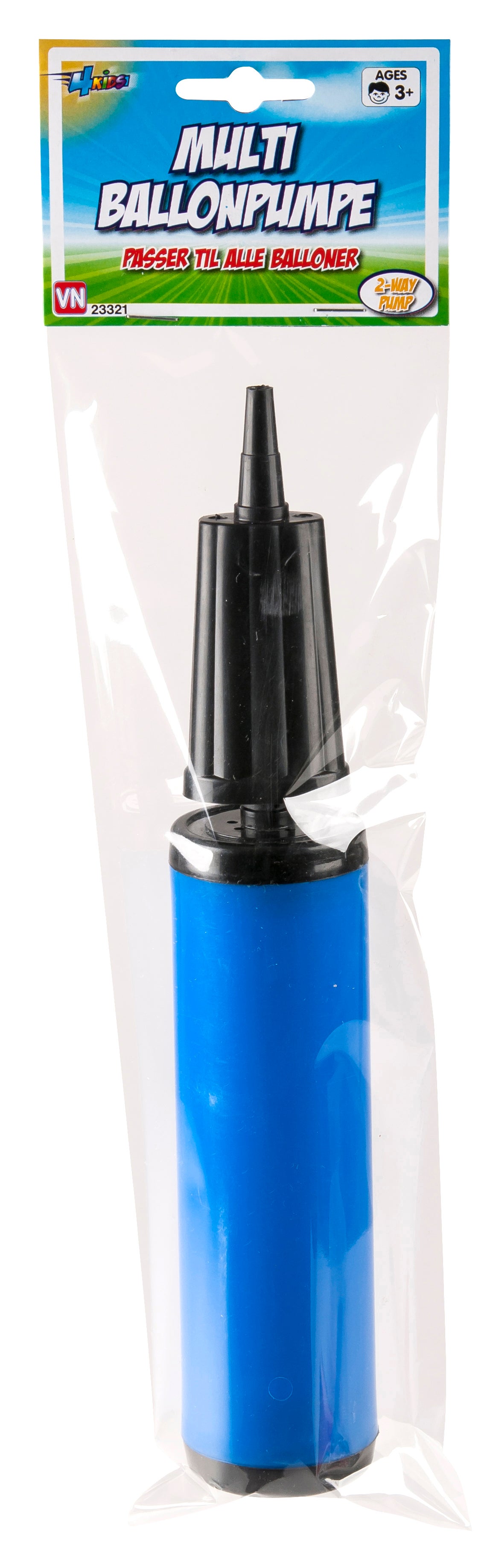 Ballongpumpe Som Pumper Begge Veier