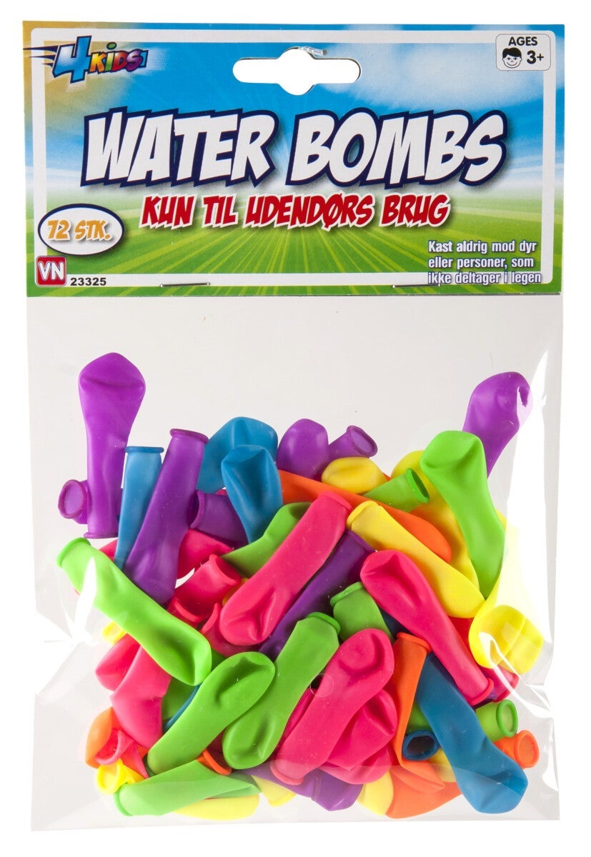 Vannballonger 72 i Pose