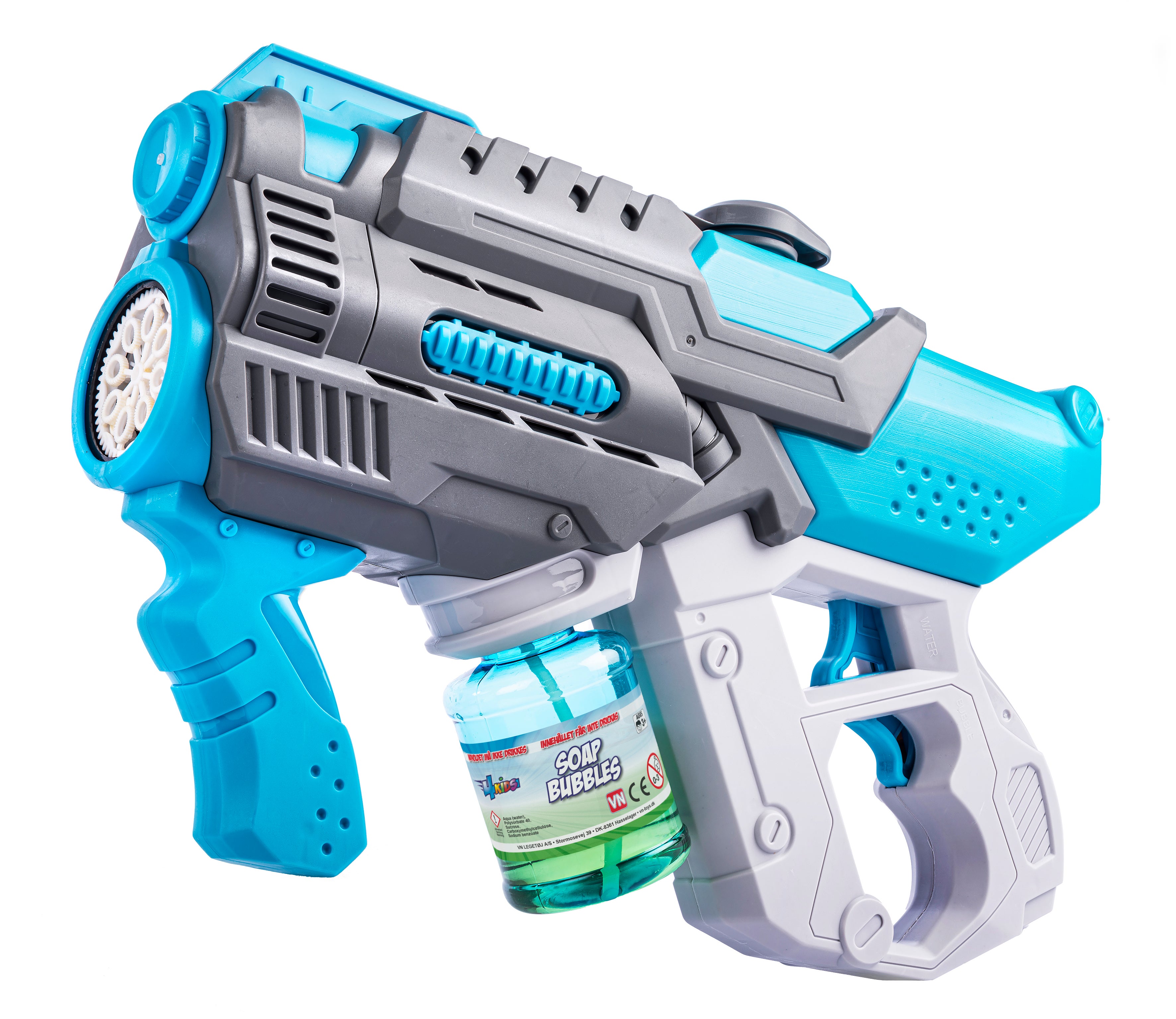 Såpeboble Vanngevær Batteridrevet