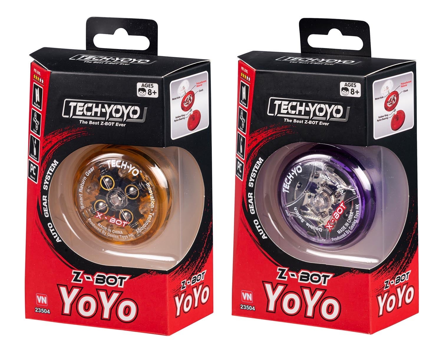 Jojo m/returfunksjon Pro Level Ø 59mm 8+