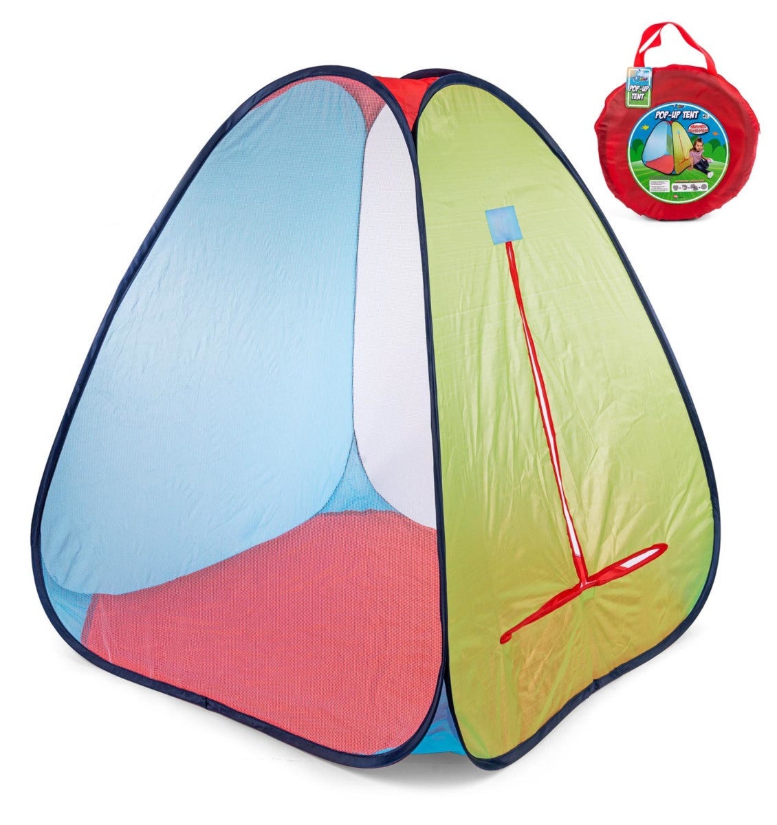 Pop Up Telt i Pose 90x80cm