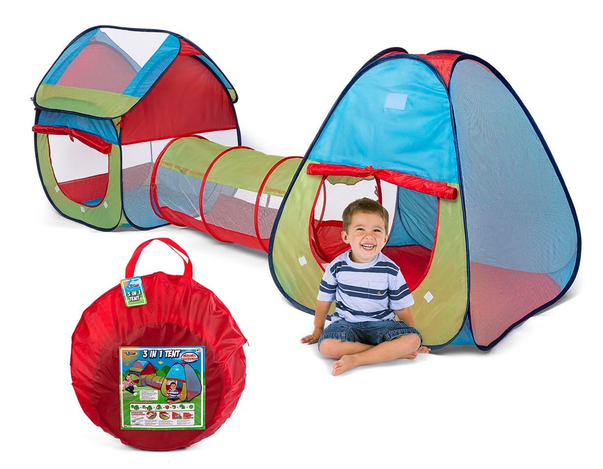 Pop Up 3 i 1 Telt i Pose