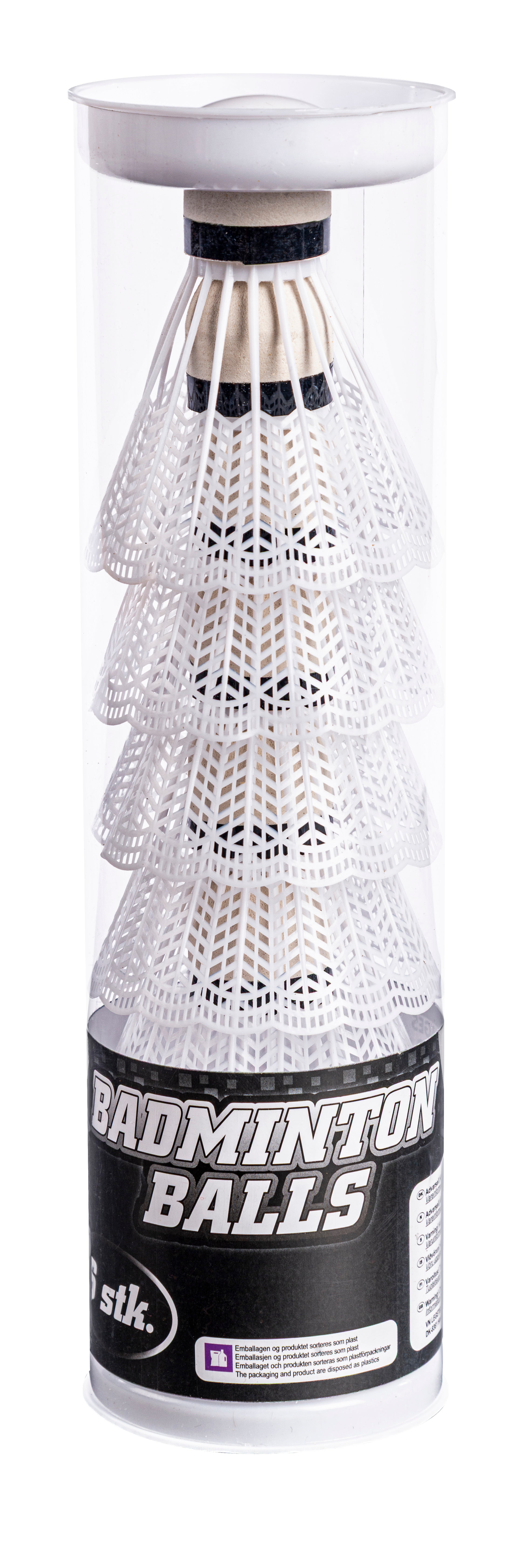 6 Fjærballer i plast