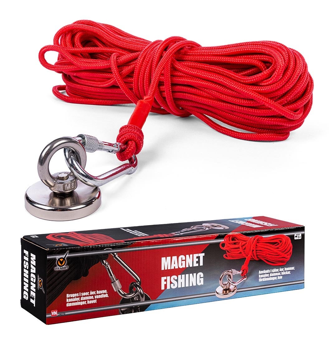 Magnetfiske m/20m line