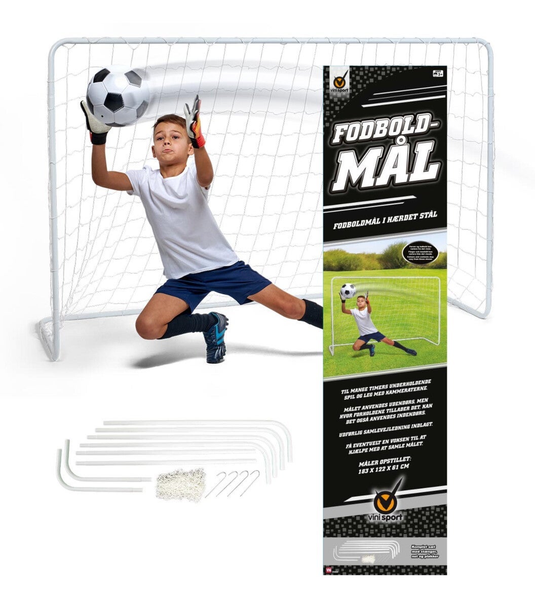 Fotballmål i metall