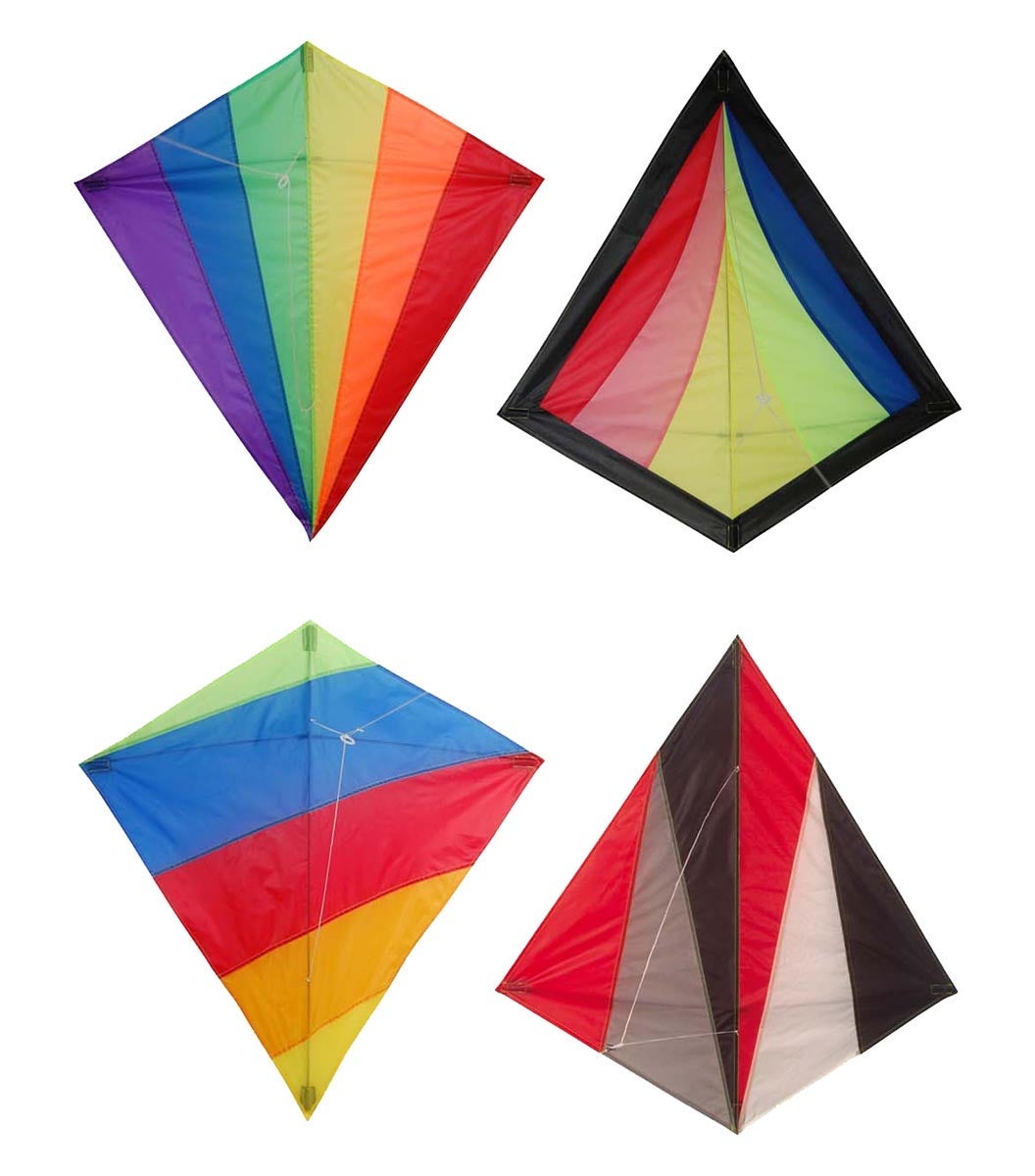 Drage m/glassfiberstenger 82 x 88cm