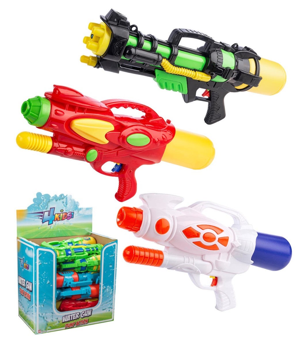 Vanngevær med luftpumpe Ass