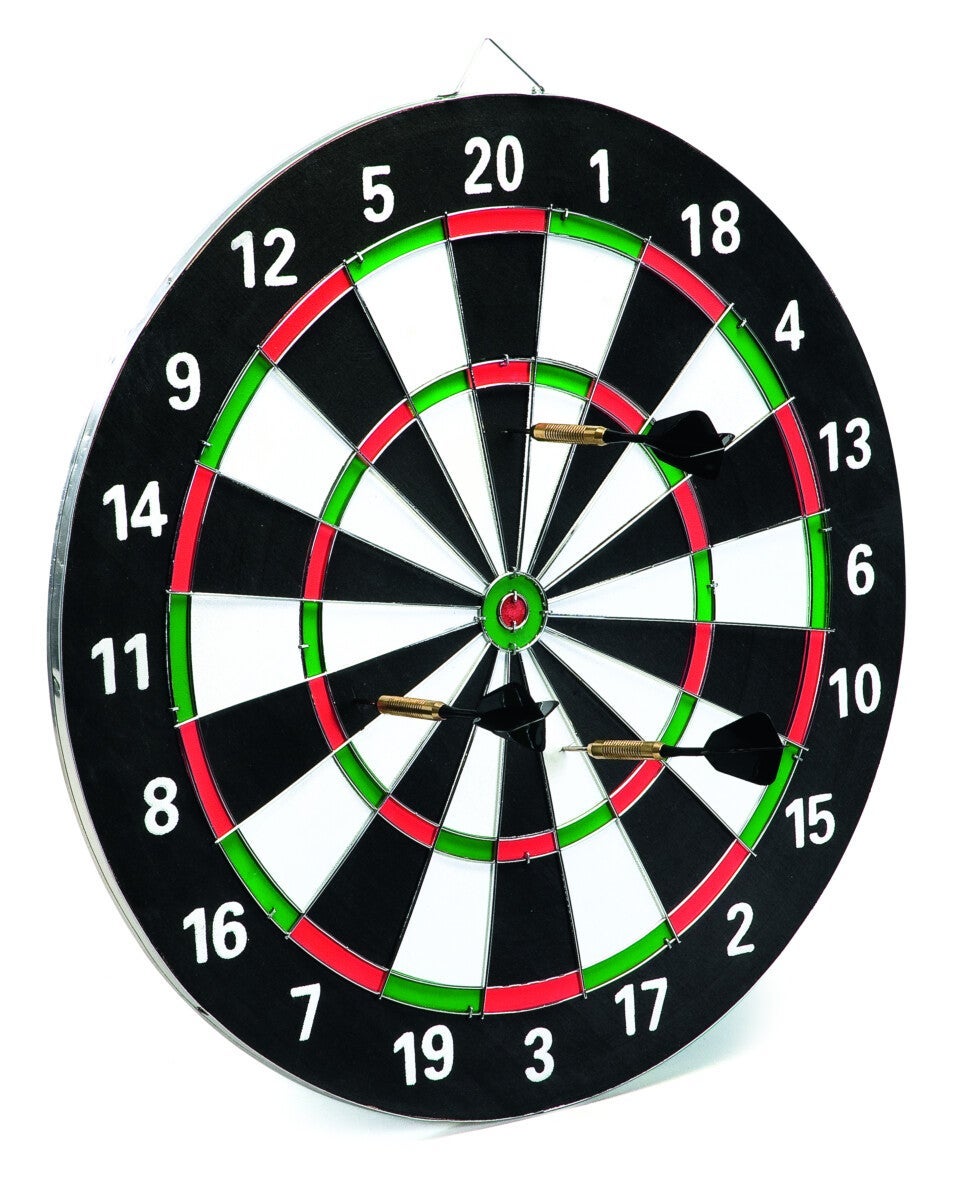 Vini Dartspill m/6 Piler 43cm