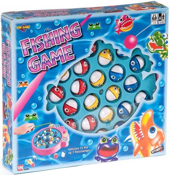 Vini Fiskespill Batteridrevet