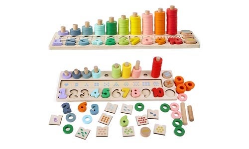 Match Nummer og Farger i Tre