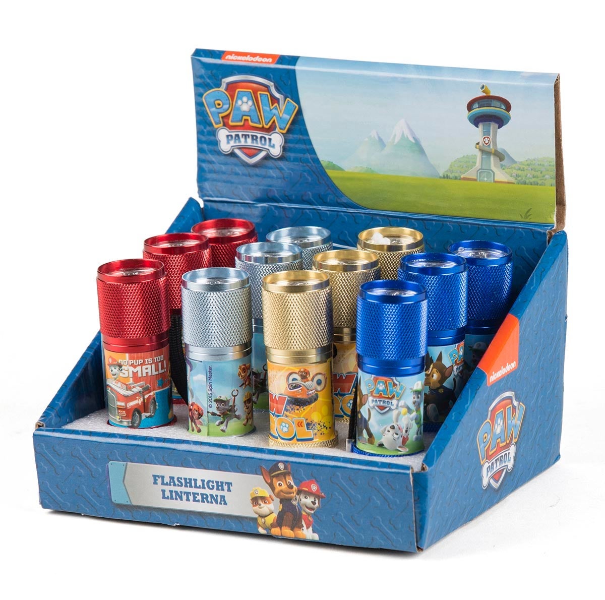 Paw Patrol alu Lykt 9Led