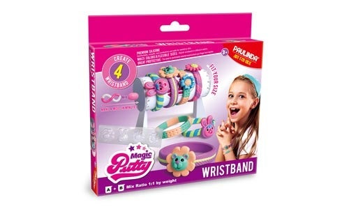 Magic Putty Armbånd Sett